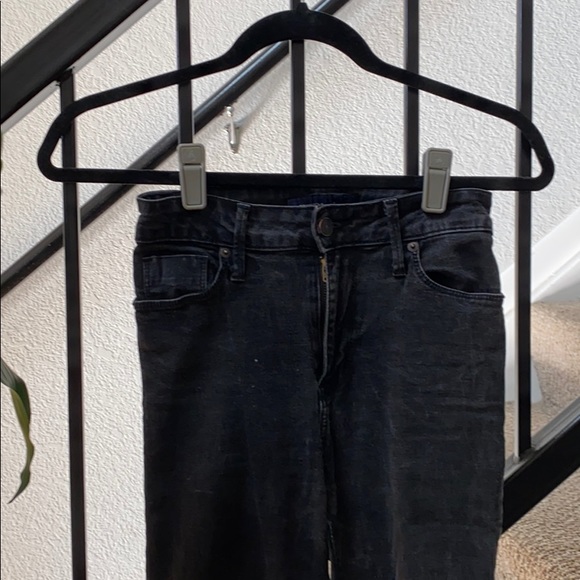 Washed black stretchy high waisted jeans - Picture 3 of 3